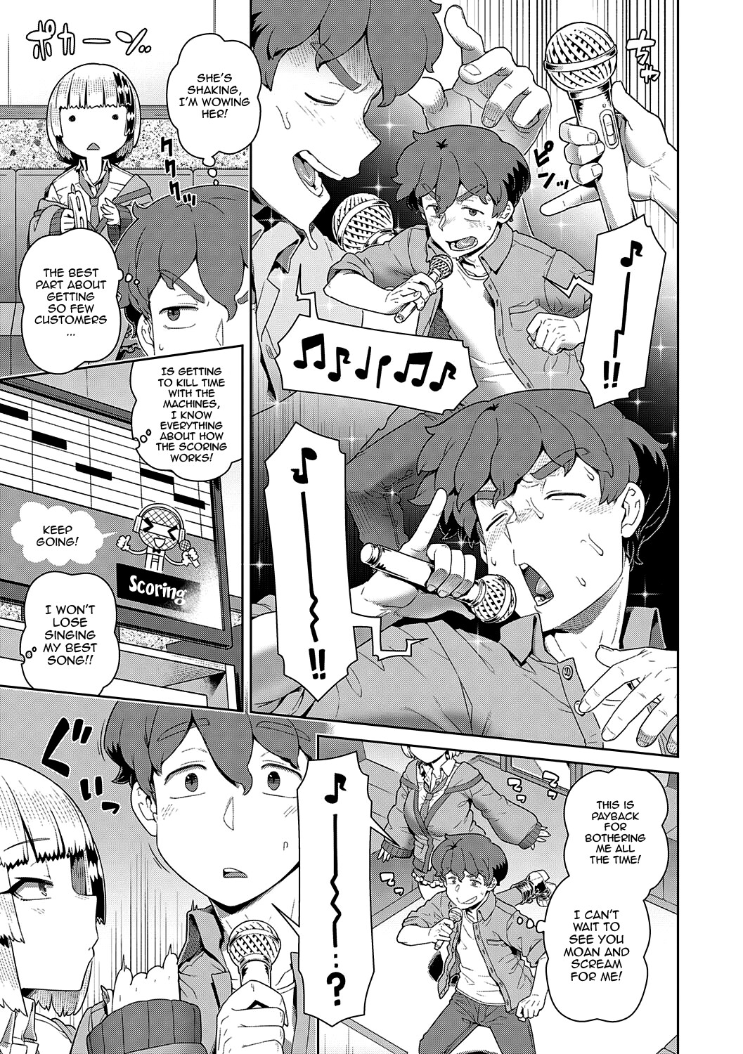 Hentai Manga Comic-If You Like Me, Then Get It, As Much As You Want-Chapter 3-3